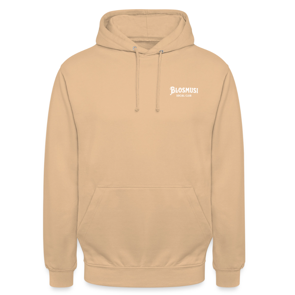 Blosmusi Social Club - Hoodie Unisex - Pfirsich