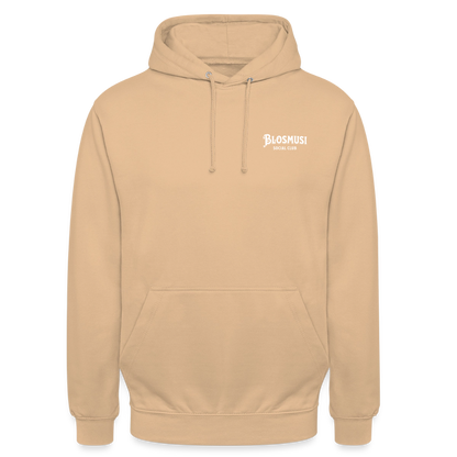 Blosmusi Social Club - Hoodie Unisex - Pfirsich