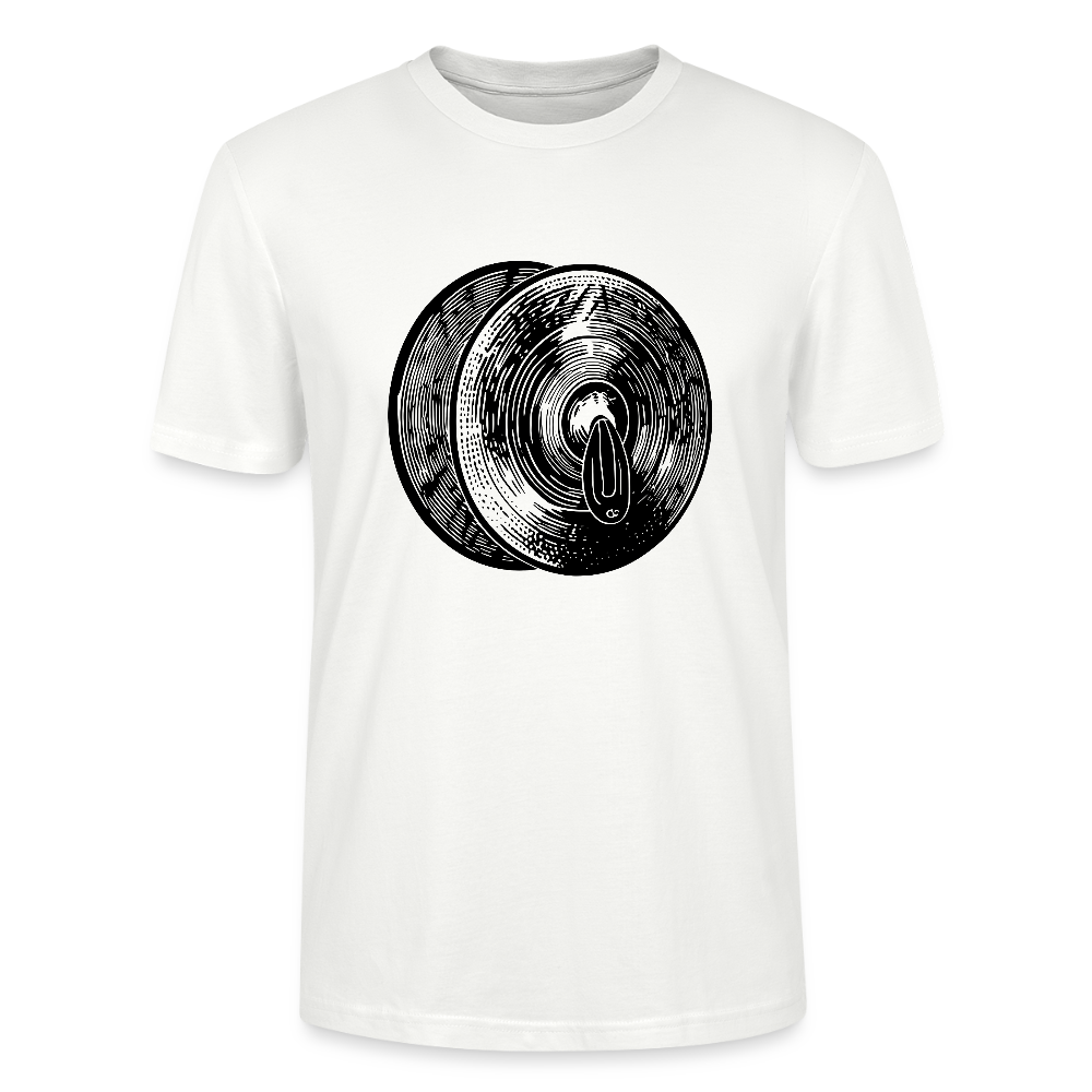 Becken - schwarz - Bio T-Shirt Standard Unisex - Weiß