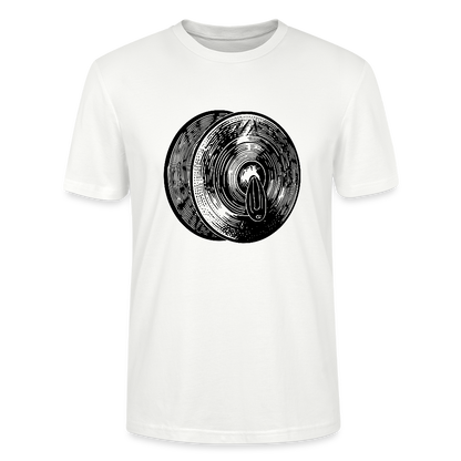 Becken - schwarz - Bio T-Shirt Standard Unisex - Weiß