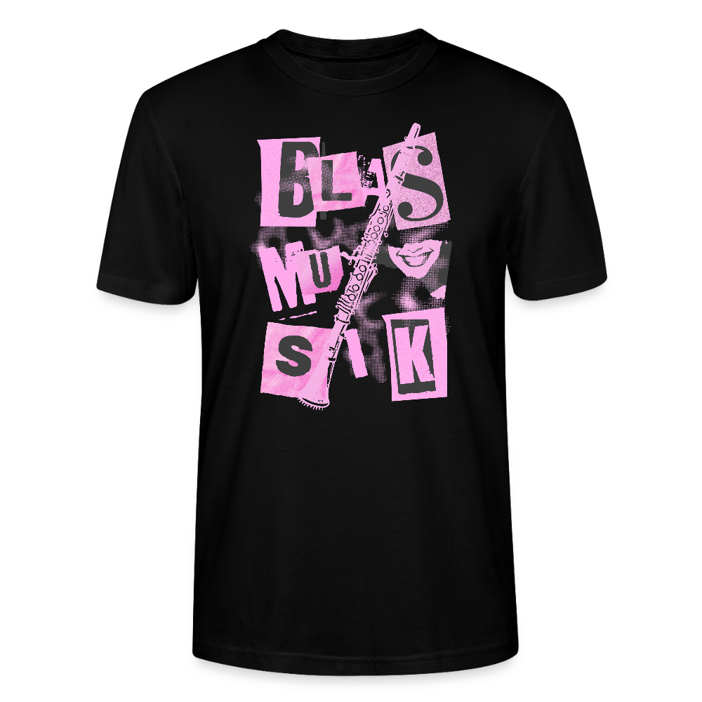 ⚡️Blasmusik - Klarinette - T-Shirt Standard Unisex - Schwarz