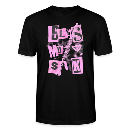 ⚡️Blasmusik - Klarinette - T-Shirt Standard Unisex - Schwarz