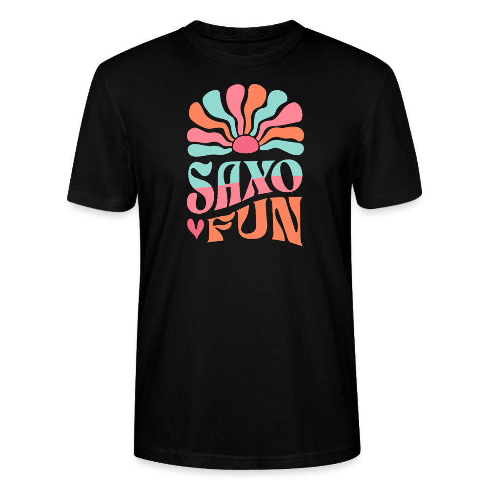 Saxofun - Saxophon - Bio T-Shirt Standard - Schwarz