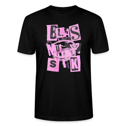 ⚡️Blasmusik - Snare Drum - T-Shirt Standard Unisex - Schwarz