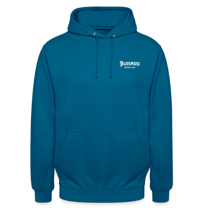 Blosmusi Social Club - Hoodie Unisex - Tiefseeblau 