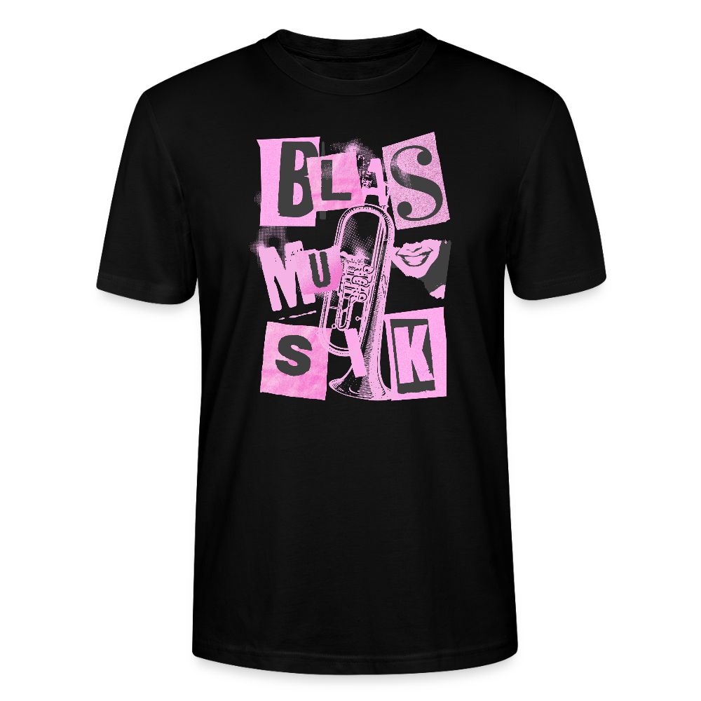 ⚡️Blasmusik - Flügelhorn - T-Shirt Standard Unisex - Schwarz