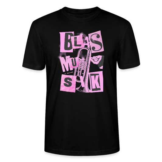 ⚡️Blasmusik - Flügelhorn - T-Shirt Standard Unisex - Schwarz