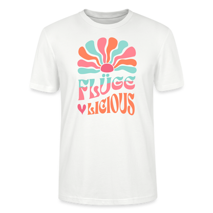 Flügelicious - Flügelhorn - Bio T-Shirt Standard - Weiß