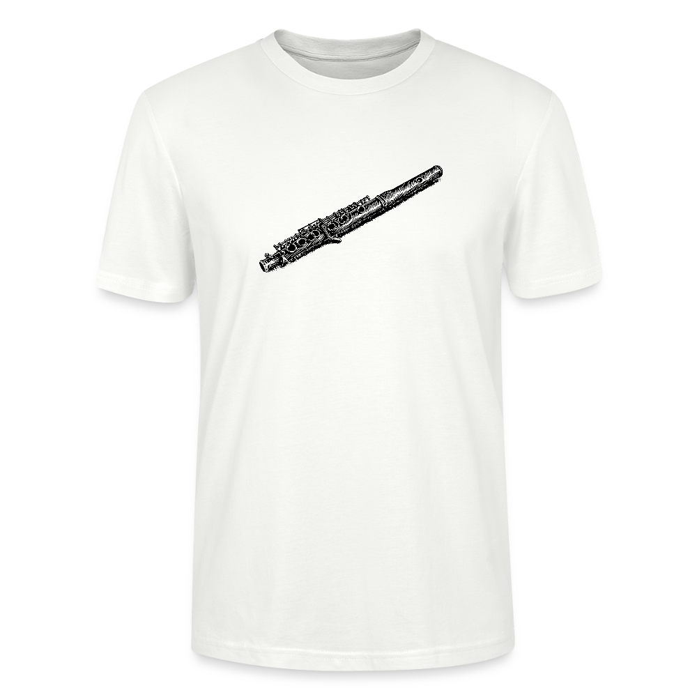 Piccolo - schwarz - Bio T-Shirt Standard Unisex - Weiß