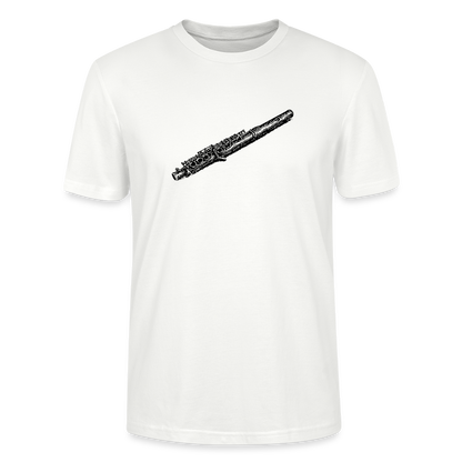 Piccolo - schwarz - Bio T-Shirt Standard Unisex - Weiß