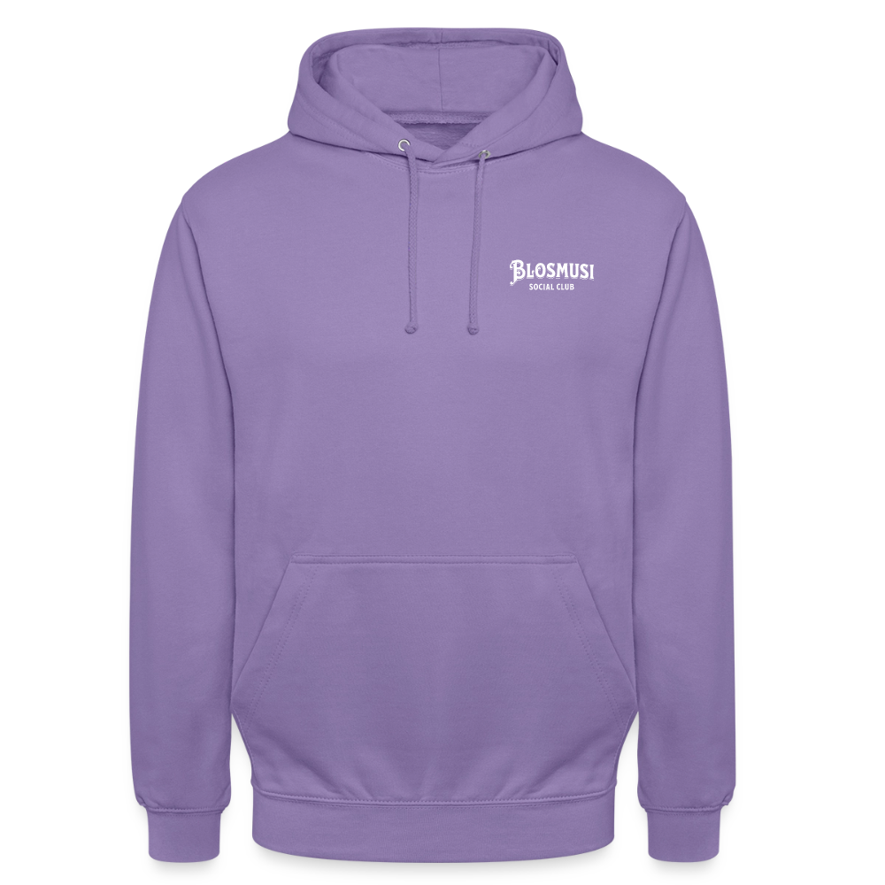 Blosmusi Social Club - Hoodie Unisex - Lavendel
