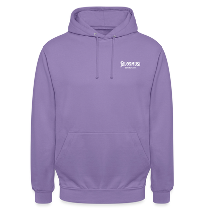 Blosmusi Social Club - Hoodie Unisex - Lavendel