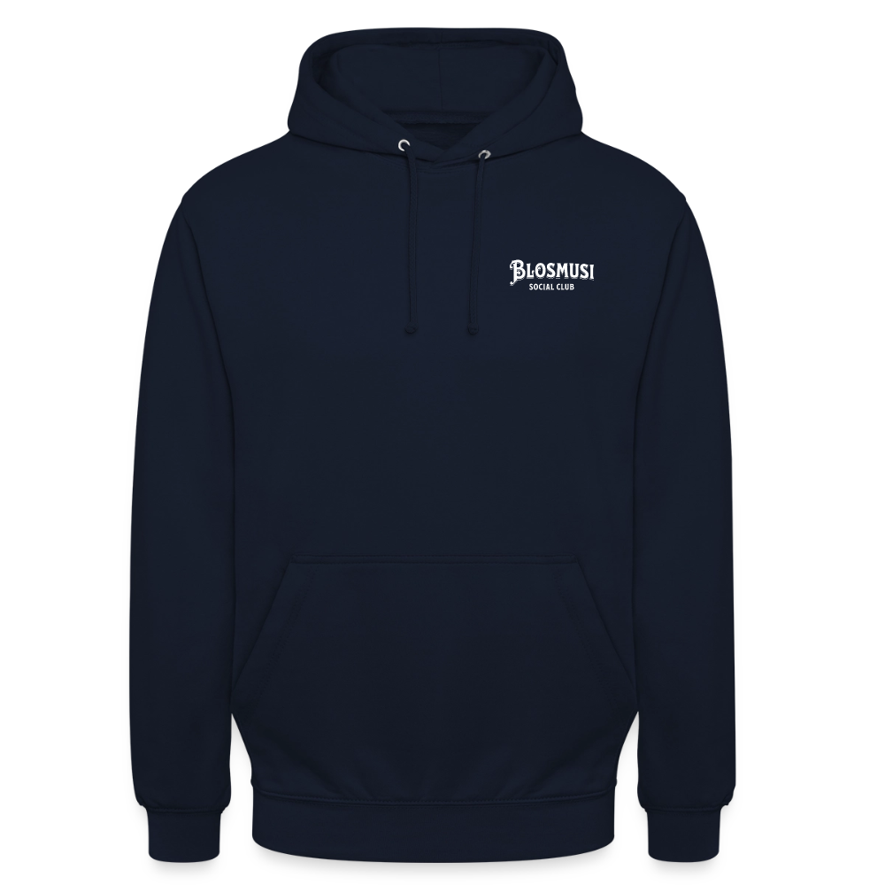 Blosmusi Social Club - Hoodie Unisex - Navy