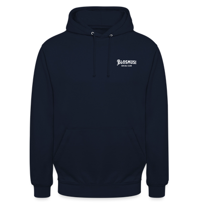 Blosmusi Social Club - Hoodie Unisex - Navy