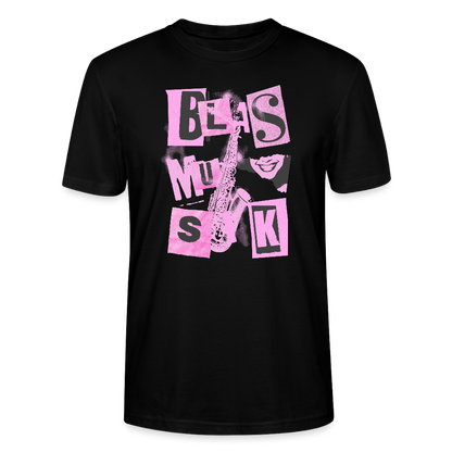⚡️Blasmusik - Saxophon - T-Shirt Standard Unisex - Schwarz