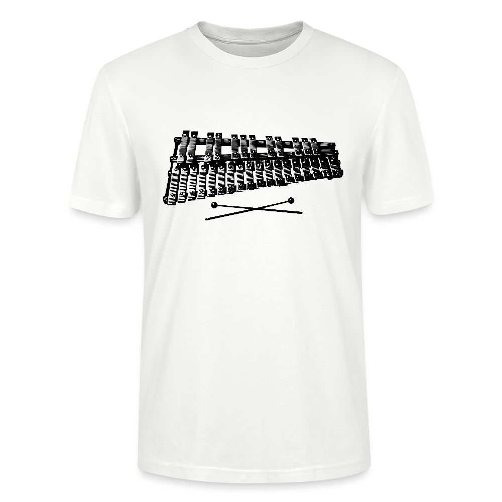 Stabspiele - schwarz - Bio T-Shirt Standard Unisex - Weiß