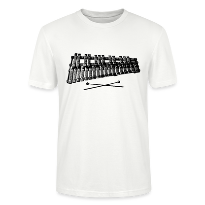 Stabspiele - schwarz - Bio T-Shirt Standard Unisex - Weiß