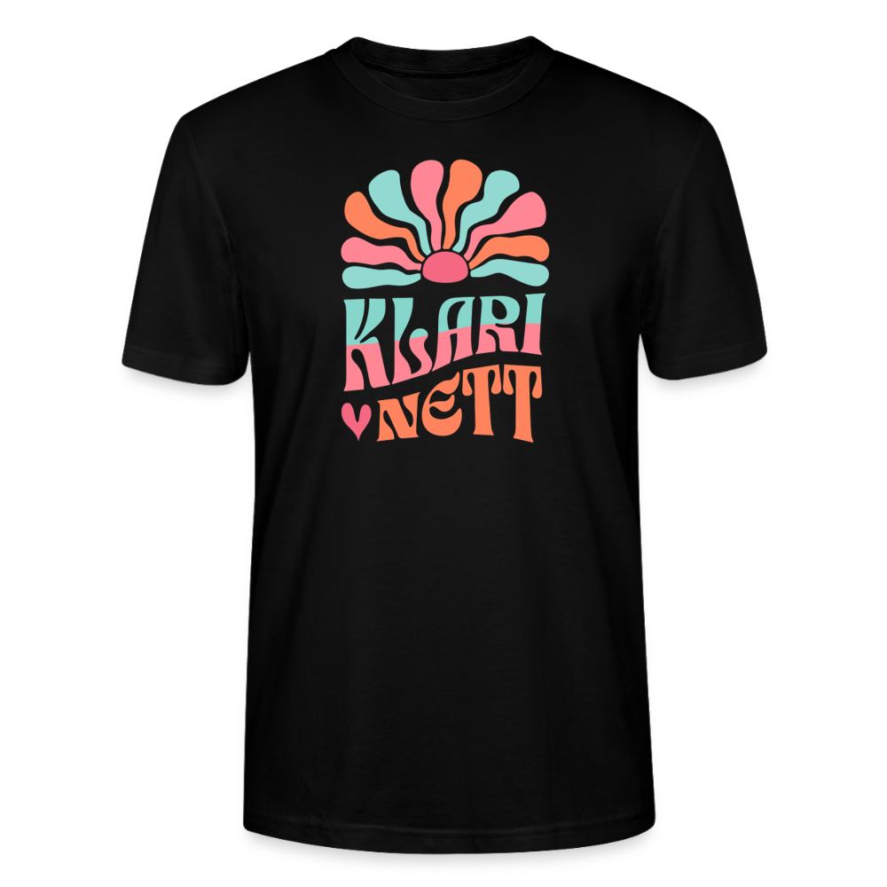 Klarinett - Klarinette - Bio-T-Shirt Standard - Schwarz