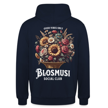 Blosmusi Social Club - Hoodie Unisex - Navy