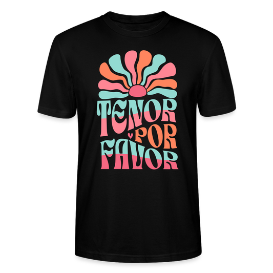 Por Favor - Tenorhorn - Bio T-Shirt Standard - Schwarz