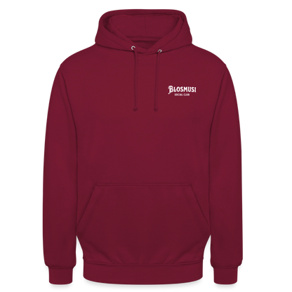Blosmusi Social Club - Hoodie Unisex - Bordeaux
