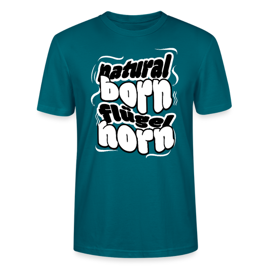 natural born - Flügelhorn - T-Shirt Standard Unisex - Ozeanblau