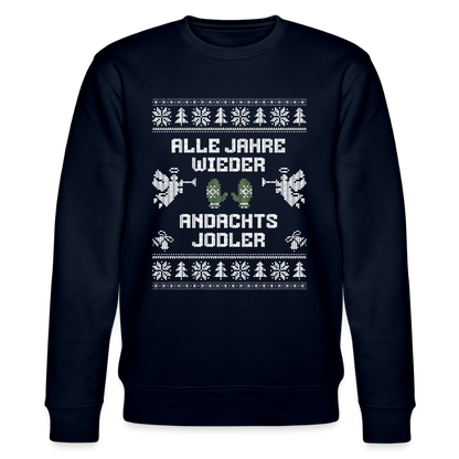 Andachtsjodler - Bio-Sweatshirt Unisex - Navy