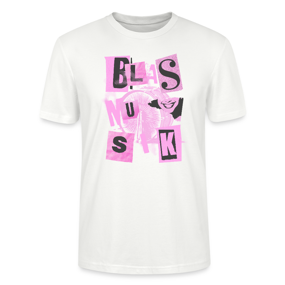 ⚡️Blasmusik - Große Trommel - T-Shirt Standard Unisex - Weiß