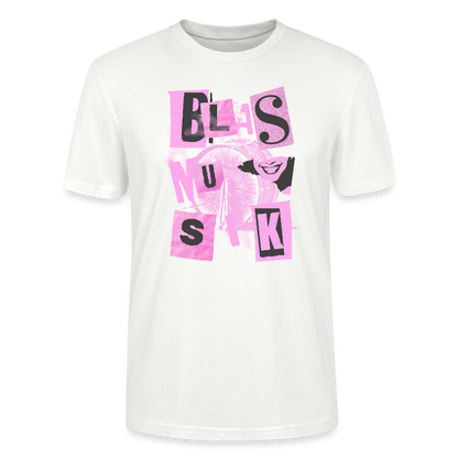 ⚡️Blasmusik - Große Trommel - T-Shirt Standard Unisex - Weiß