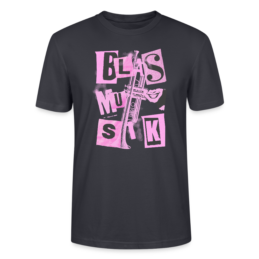 ⚡️Blasmusik - Trompete - T-Shirt Standard Unisex - Dunkles Graublau