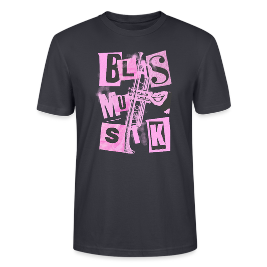 ⚡️Blasmusik - Trompete - T-Shirt Standard Unisex - Dunkles Graublau