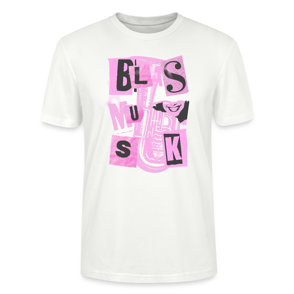 ⚡️Blasmusik - Tuba - T-Shirt Standard Unisex - Weiß