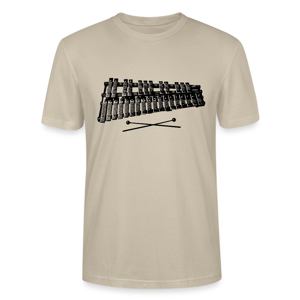 Stabspiele - schwarz - Bio T-Shirt Standard Unisex - Beige