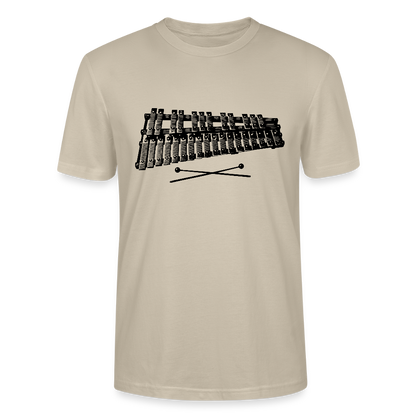 Stabspiele - schwarz - Bio T-Shirt Standard Unisex - Beige