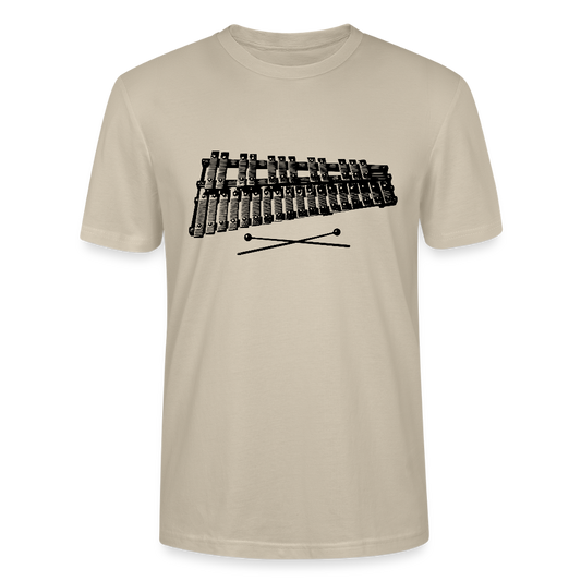 Stabspiele - schwarz - Bio T-Shirt Standard Unisex - Beige