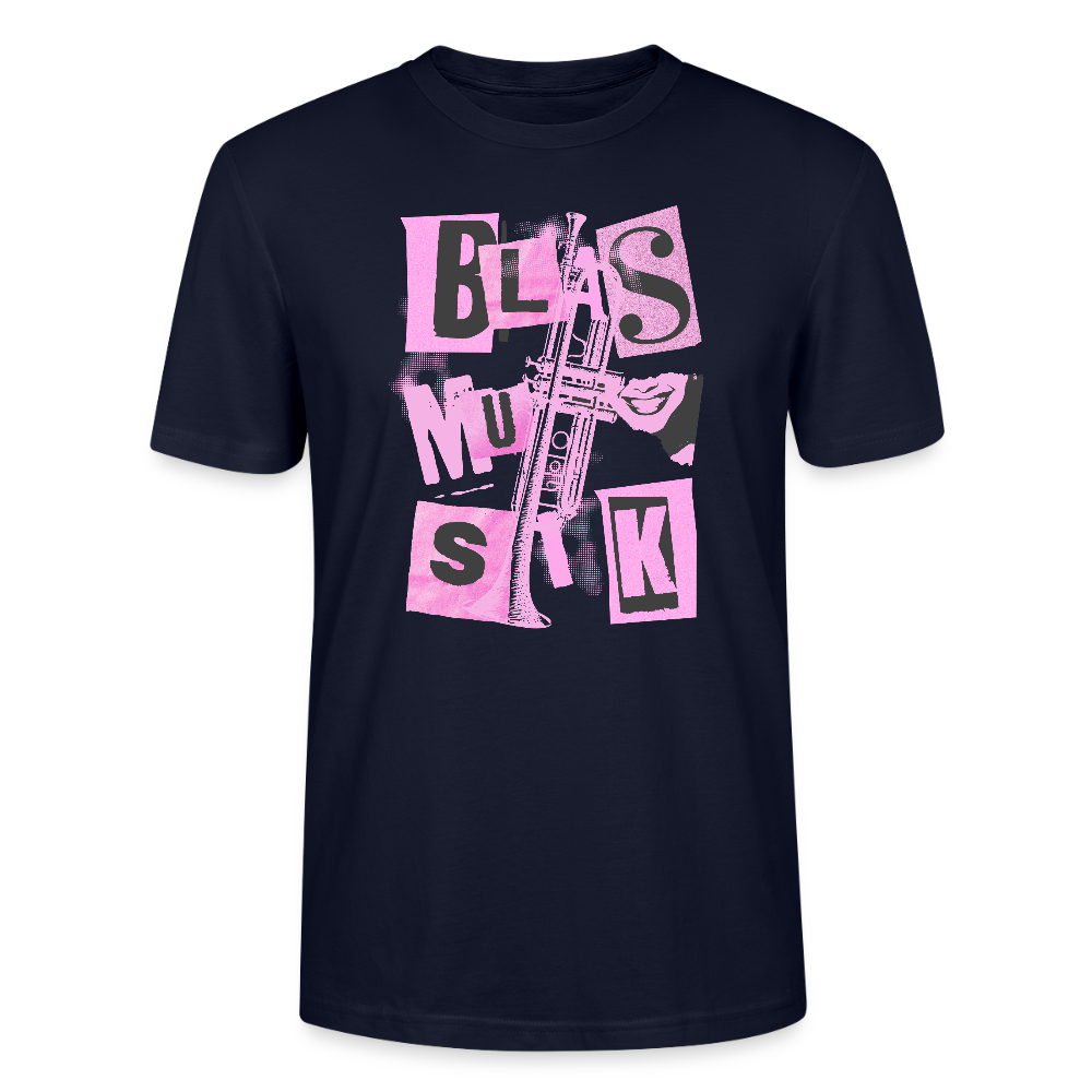 ⚡️Blasmusik - Trompete - T-Shirt Standard Unisex - Navy