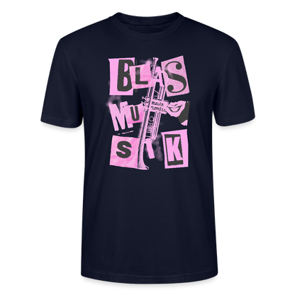 ⚡️Blasmusik - Trompete - T-Shirt Standard Unisex - Navy