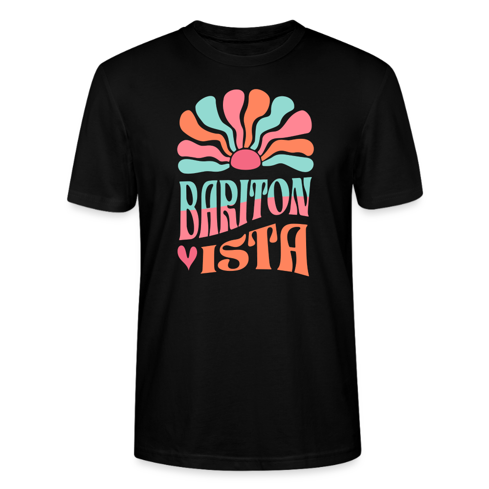 Baritonista - Bariton - Bio T-Shirt Standard - Schwarz