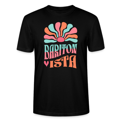 Baritonista - Bariton - Bio T-Shirt Standard - Schwarz