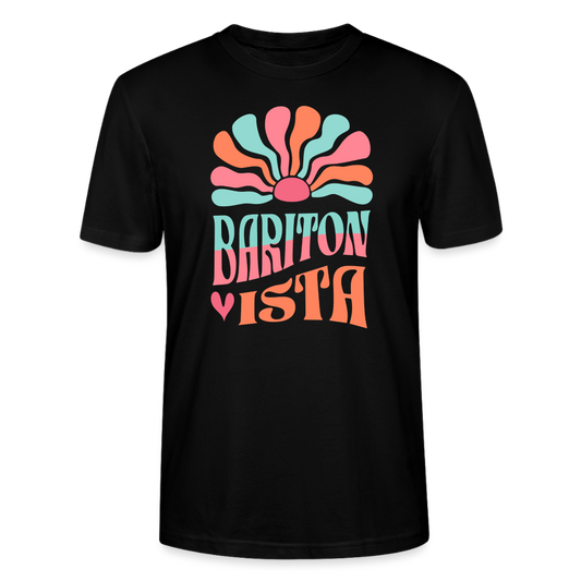 Baritonista - Bariton - Bio T-Shirt Standard - Schwarz