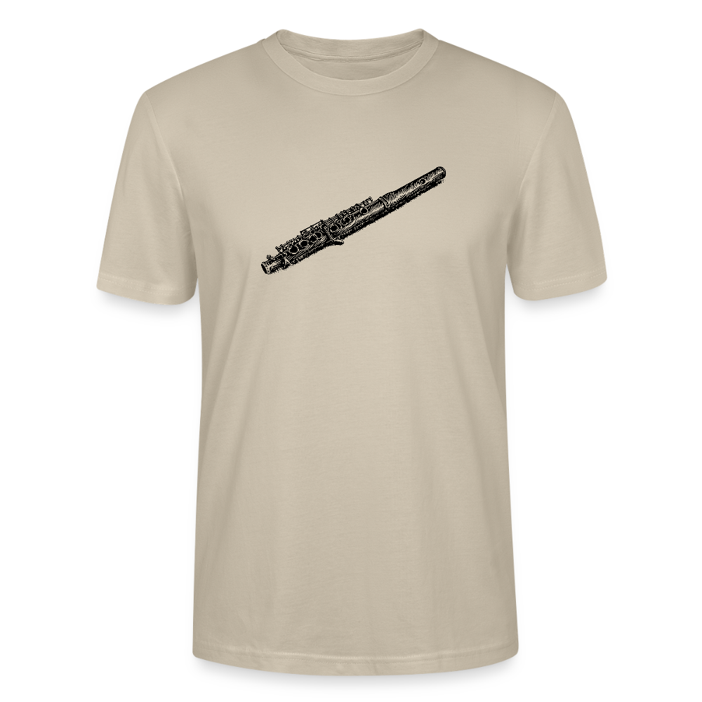 Piccolo - schwarz - Bio T-Shirt Standard Unisex - Beige