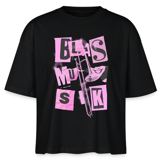 ⚡️Blasmusik - Posaune - Bio-T-Shirt Frauen - Schwarz