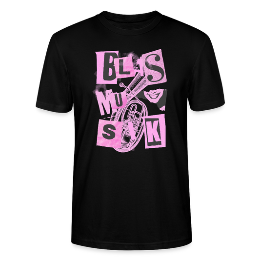 ⚡️Blasmusik - Tenorhorn/Bariton - T-Shirt Standard Unisex - Schwarz