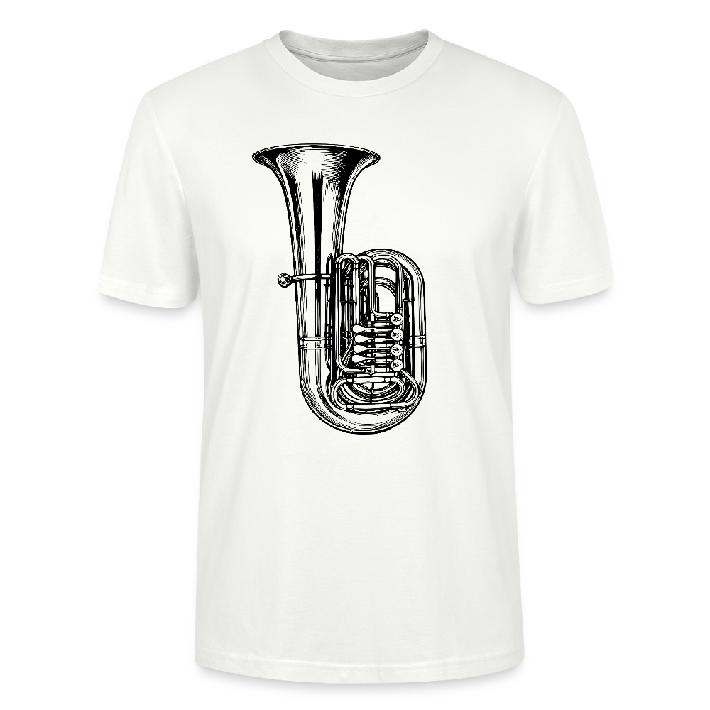 Tuba - schwarz - Bio T-Shirt Standard Unisex - Weiß