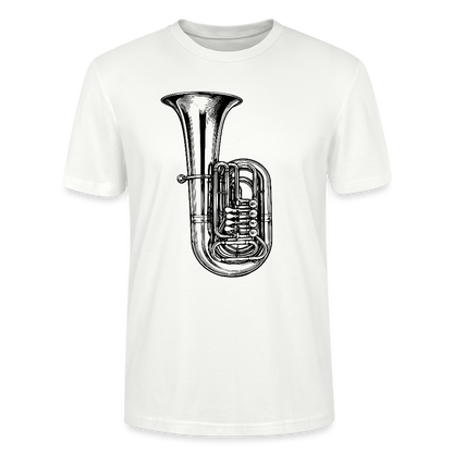 Tuba - schwarz - Bio T-Shirt Standard Unisex - Weiß