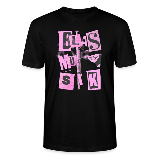⚡️Blasmusik - Fagott - T-Shirt Standard Unisex - Schwarz