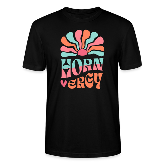 Hornergy - Horn - Bio T-Shirt Standard - Schwarz