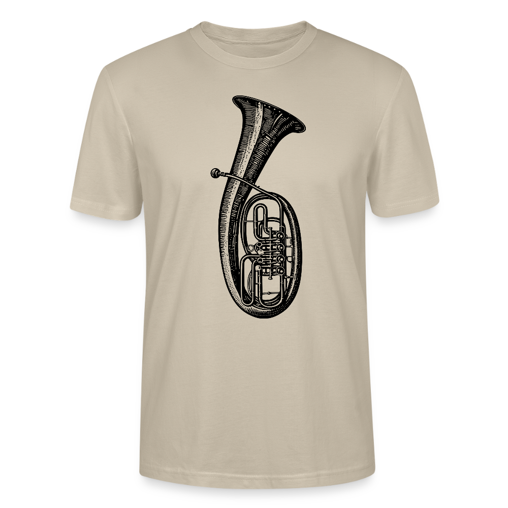 Bariton - schwarz - Bio T-Shirt Standard Unisex - Beige