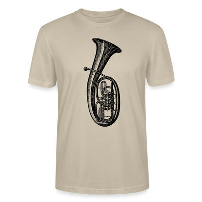 Bariton - schwarz - Bio T-Shirt Standard Unisex - Beige