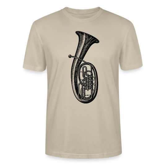 Bariton - schwarz - Bio T-Shirt Standard Unisex - Beige